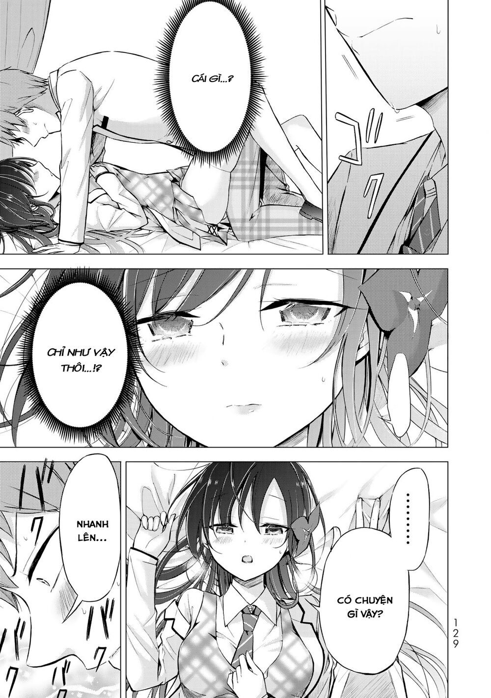 Seito Kaichou Wa Bed No Ue De Subete O Hodoku Chapter 4 - Trang 2