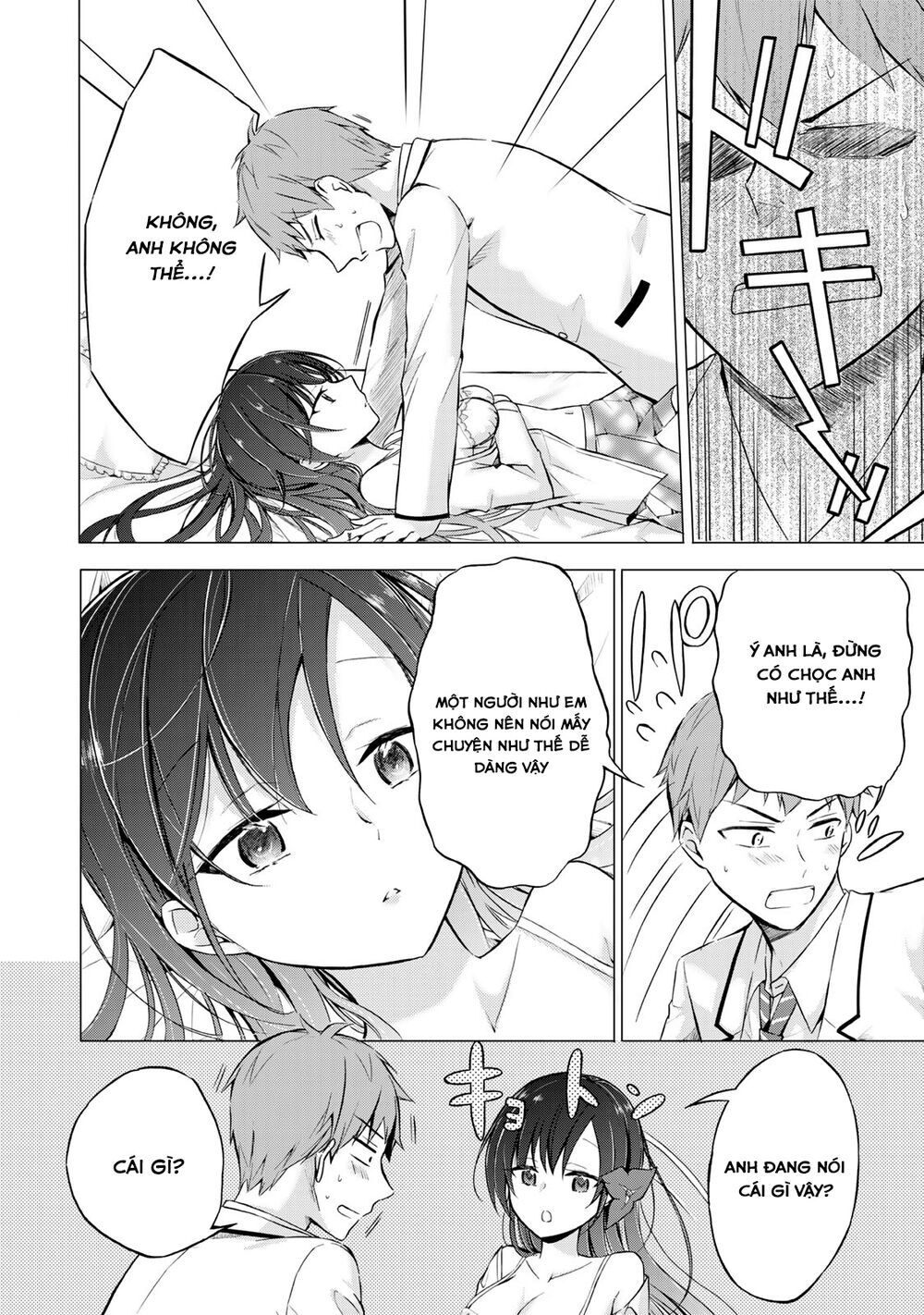 Seito Kaichou Wa Bed No Ue De Subete O Hodoku Chapter 4 - Trang 2