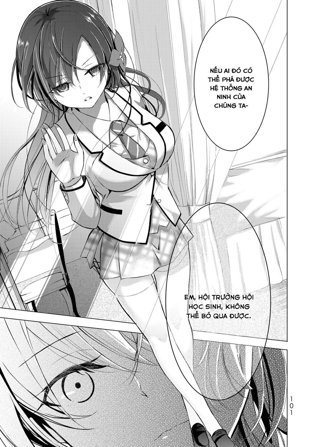 Seito Kaichou Wa Bed No Ue De Subete O Hodoku Chapter 4 - Trang 2