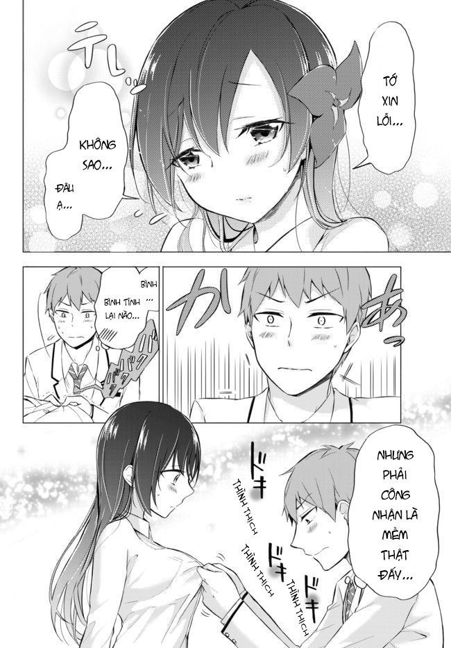 Seito Kaichou Wa Bed No Ue De Subete O Hodoku Chapter 3 - Trang 2