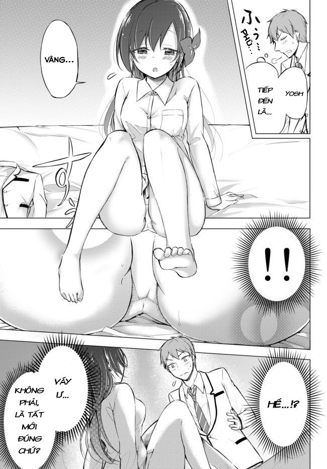 Seito Kaichou Wa Bed No Ue De Subete O Hodoku Chapter 3 - Trang 2