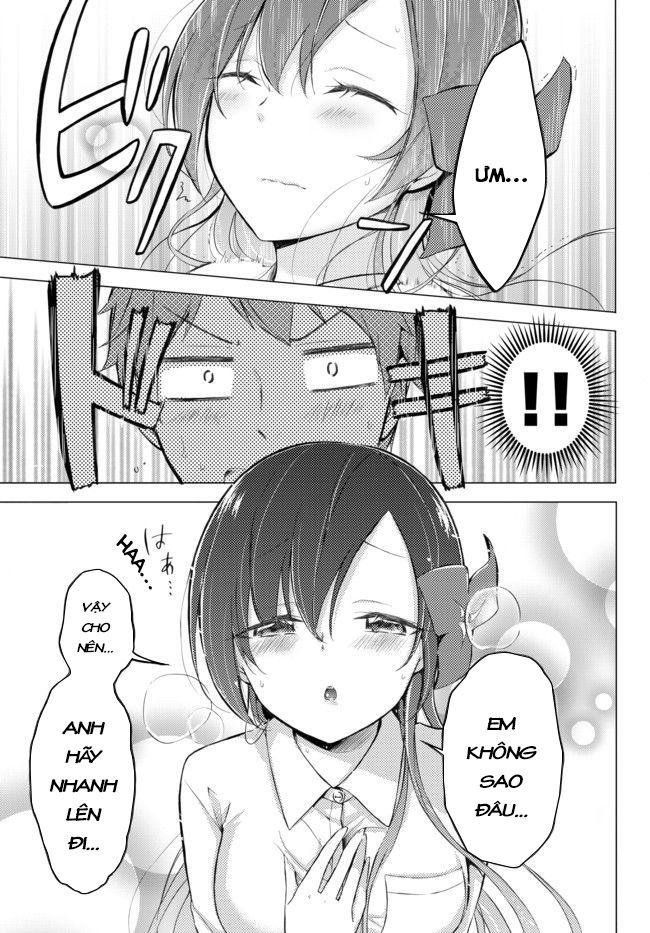 Seito Kaichou Wa Bed No Ue De Subete O Hodoku Chapter 3 - Trang 2