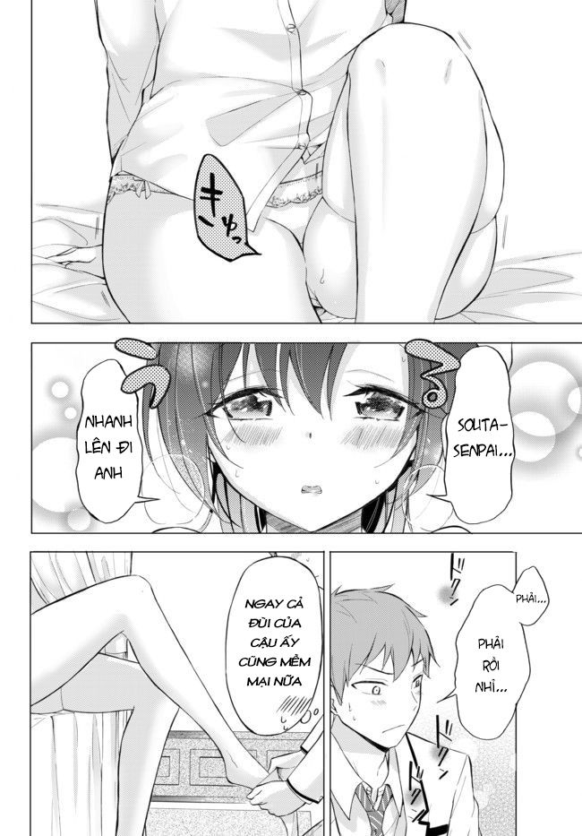 Seito Kaichou Wa Bed No Ue De Subete O Hodoku Chapter 3 - Trang 2