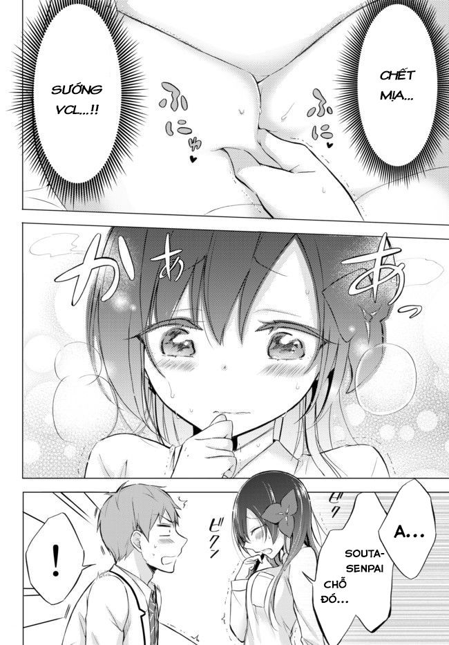 Seito Kaichou Wa Bed No Ue De Subete O Hodoku Chapter 3 - Trang 2