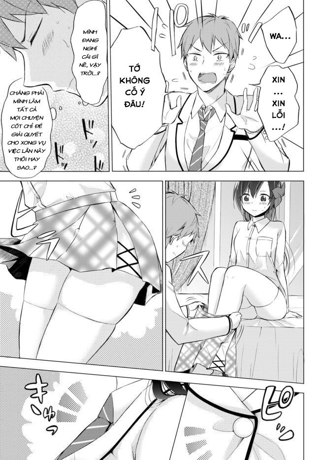 Seito Kaichou Wa Bed No Ue De Subete O Hodoku Chapter 3 - Trang 2