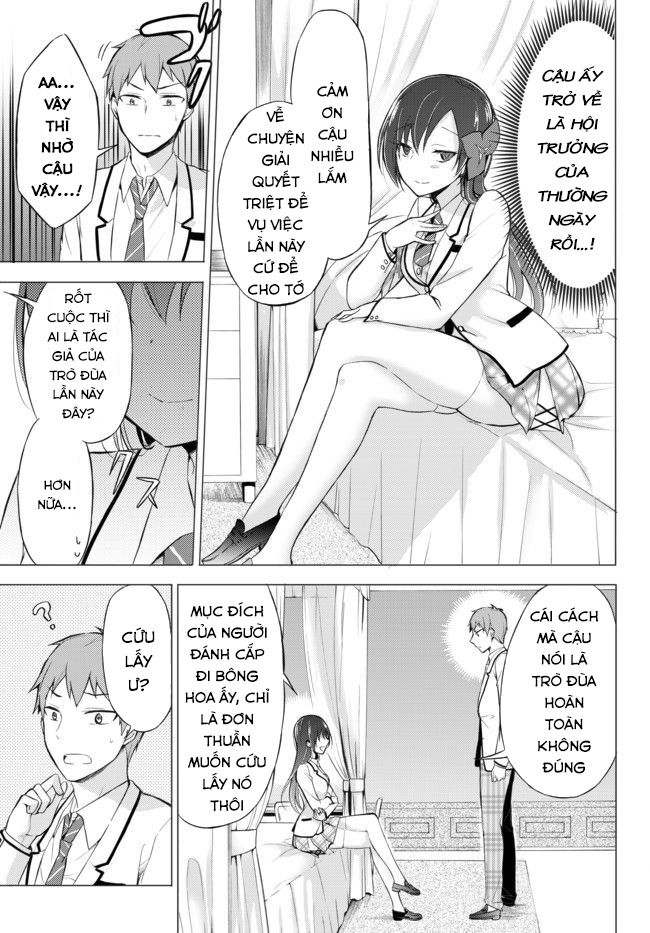 Seito Kaichou Wa Bed No Ue De Subete O Hodoku Chapter 3 - Trang 2