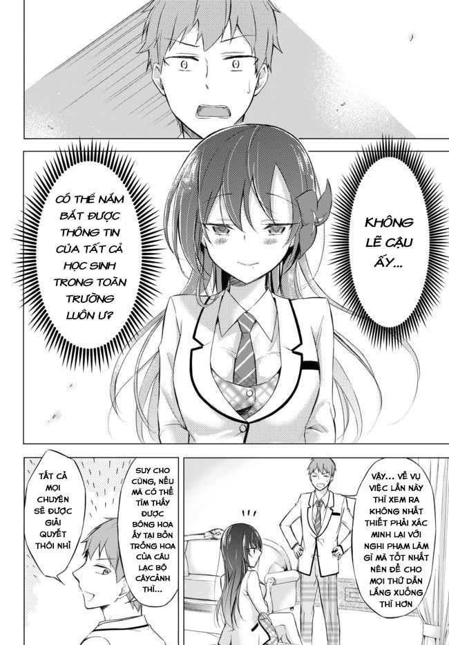 Seito Kaichou Wa Bed No Ue De Subete O Hodoku Chapter 3 - Trang 2