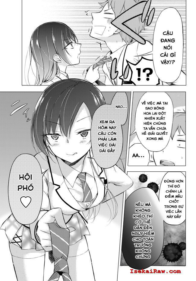 Seito Kaichou Wa Bed No Ue De Subete O Hodoku Chapter 3 - Trang 2