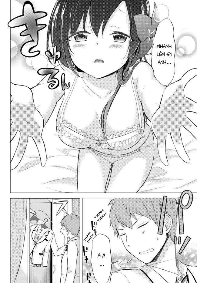 Seito Kaichou Wa Bed No Ue De Subete O Hodoku Chapter 3 - Trang 2