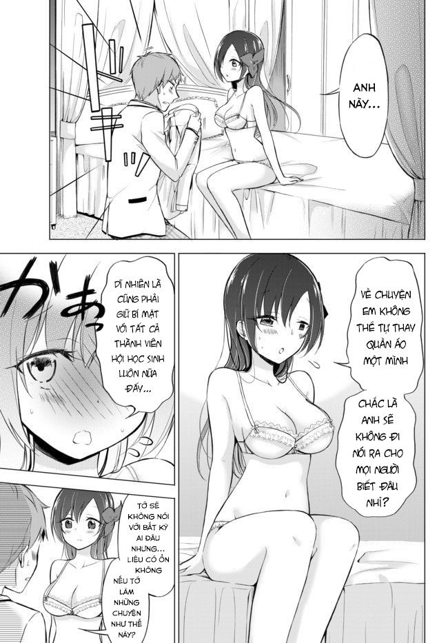 Seito Kaichou Wa Bed No Ue De Subete O Hodoku Chapter 3 - Trang 2