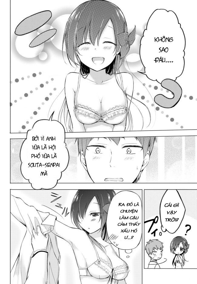 Seito Kaichou Wa Bed No Ue De Subete O Hodoku Chapter 3 - Trang 2