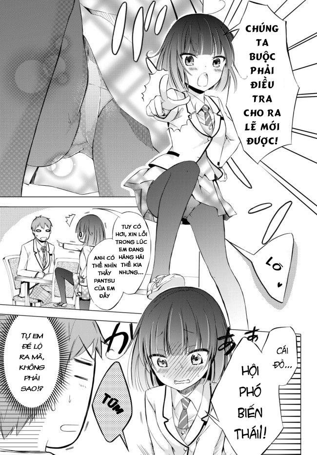 Seito Kaichou Wa Bed No Ue De Subete O Hodoku Chapter 2 - Trang 2