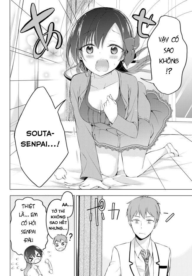 Seito Kaichou Wa Bed No Ue De Subete O Hodoku Chapter 2 - Trang 2