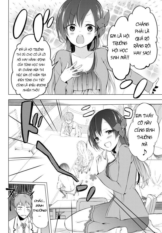 Seito Kaichou Wa Bed No Ue De Subete O Hodoku Chapter 2 - Trang 2