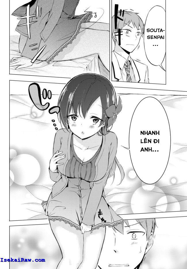 Seito Kaichou Wa Bed No Ue De Subete O Hodoku Chapter 2 - Trang 2