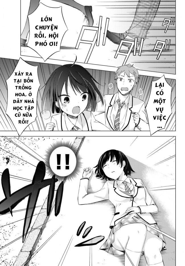 Seito Kaichou Wa Bed No Ue De Subete O Hodoku Chapter 2 - Trang 2