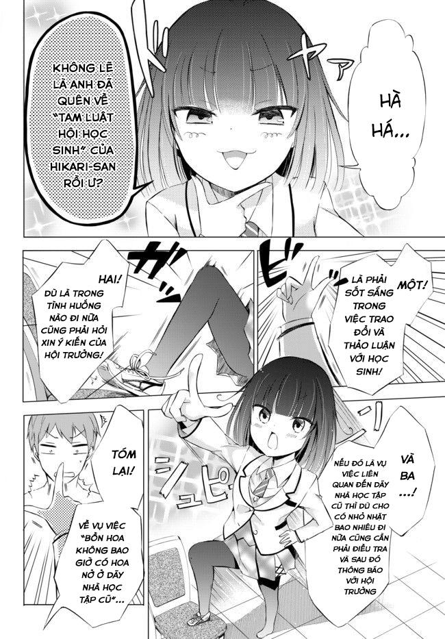 Seito Kaichou Wa Bed No Ue De Subete O Hodoku Chapter 2 - Trang 2