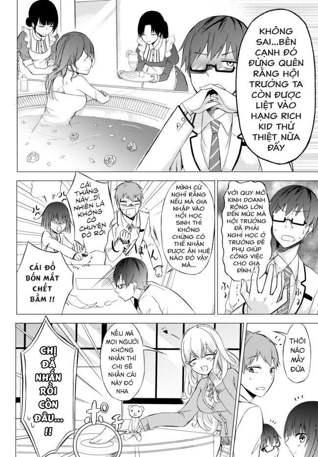 Seito Kaichou Wa Bed No Ue De Subete O Hodoku Chapter 1 - Trang 2