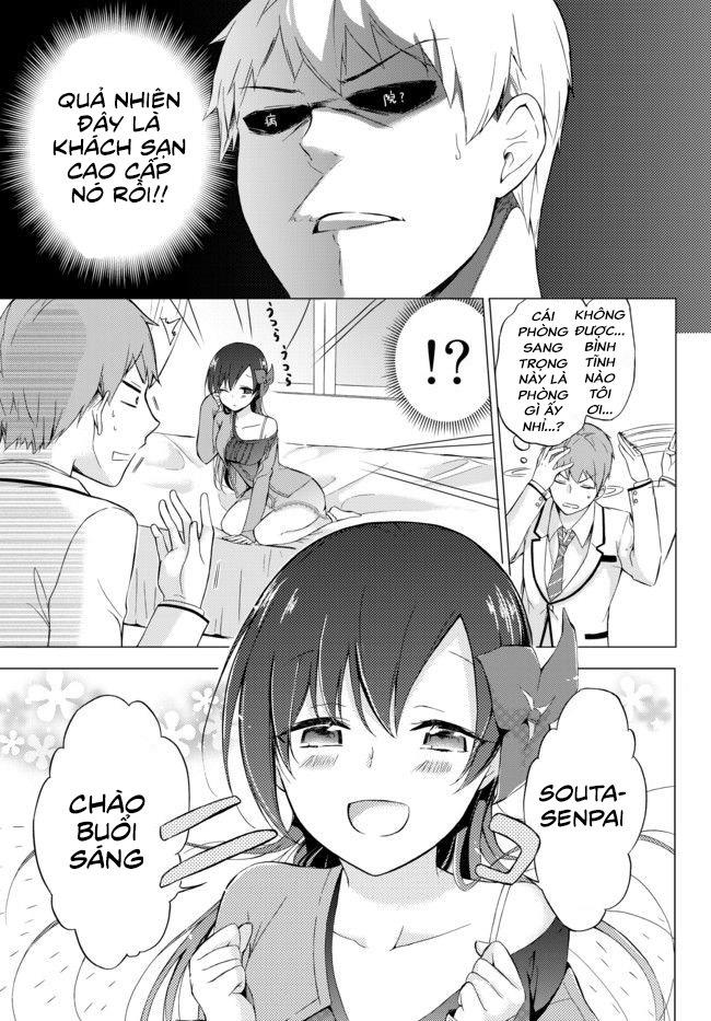 Seito Kaichou Wa Bed No Ue De Subete O Hodoku Chapter 1 - Trang 2