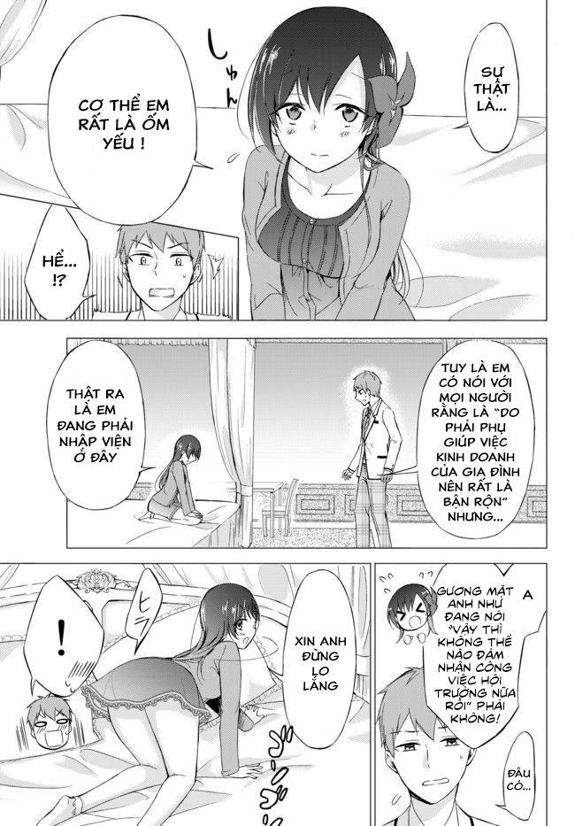 Seito Kaichou Wa Bed No Ue De Subete O Hodoku Chapter 1 - Trang 2