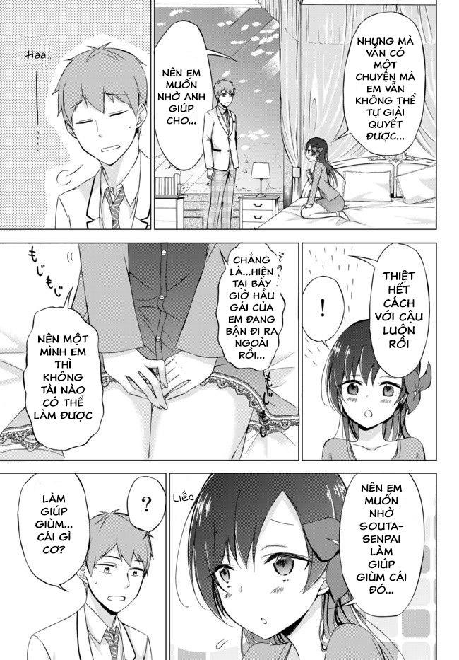 Seito Kaichou Wa Bed No Ue De Subete O Hodoku Chapter 1 - Trang 2