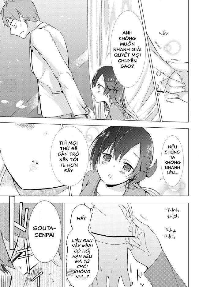 Seito Kaichou Wa Bed No Ue De Subete O Hodoku Chapter 1 - Trang 2