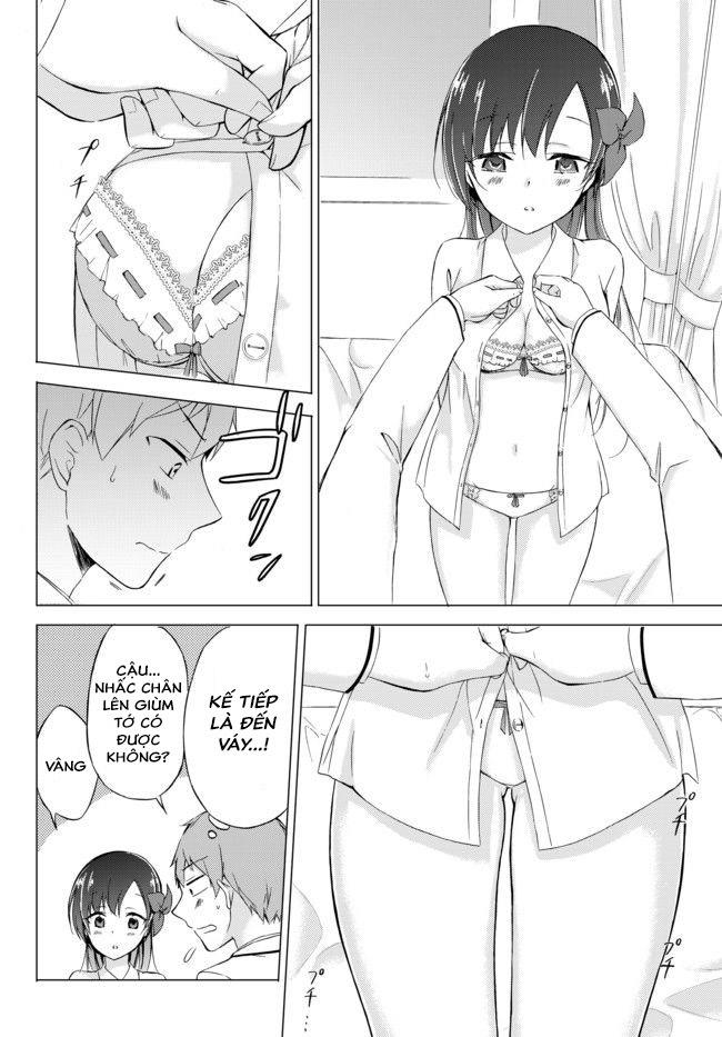 Seito Kaichou Wa Bed No Ue De Subete O Hodoku Chapter 1 - Trang 2