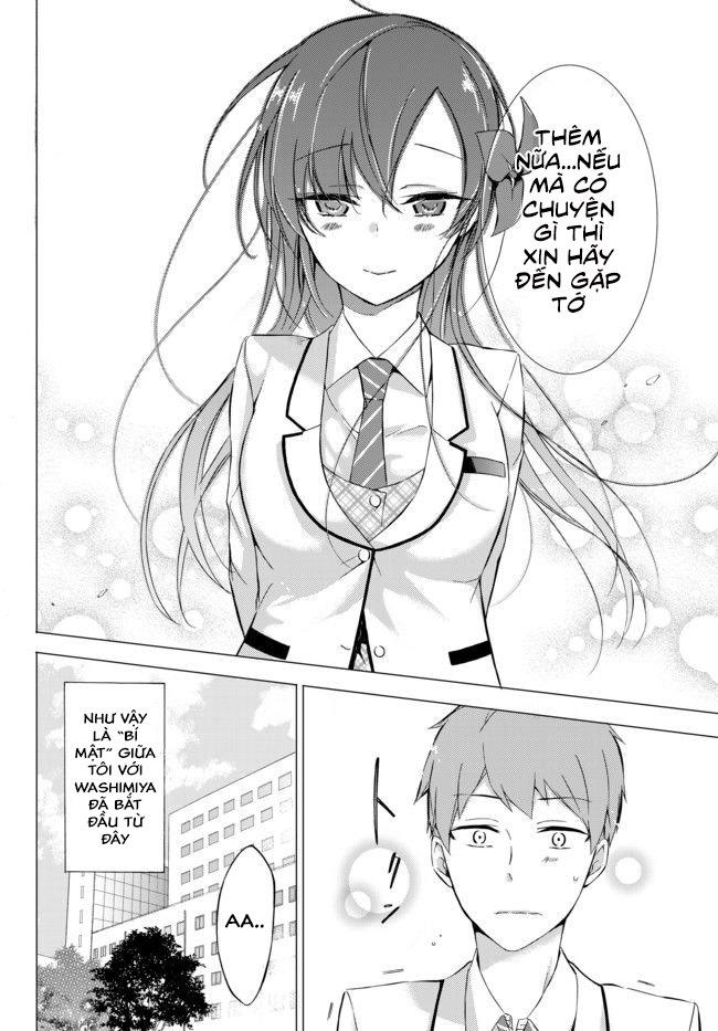 Seito Kaichou Wa Bed No Ue De Subete O Hodoku Chapter 1 - Trang 2