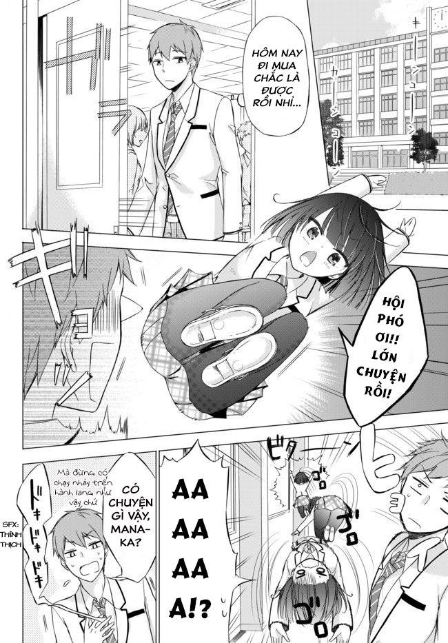 Seito Kaichou Wa Bed No Ue De Subete O Hodoku Chapter 1 - Trang 2