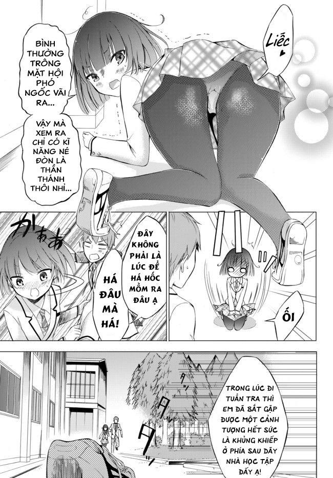 Seito Kaichou Wa Bed No Ue De Subete O Hodoku Chapter 1 - Trang 2