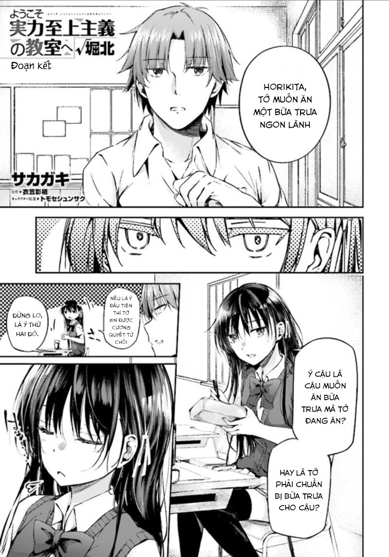 Youkoso Jitsuryoku Shijou Shugi No Kyoushitsu E √Horikita Chapter 12 - Trang 2