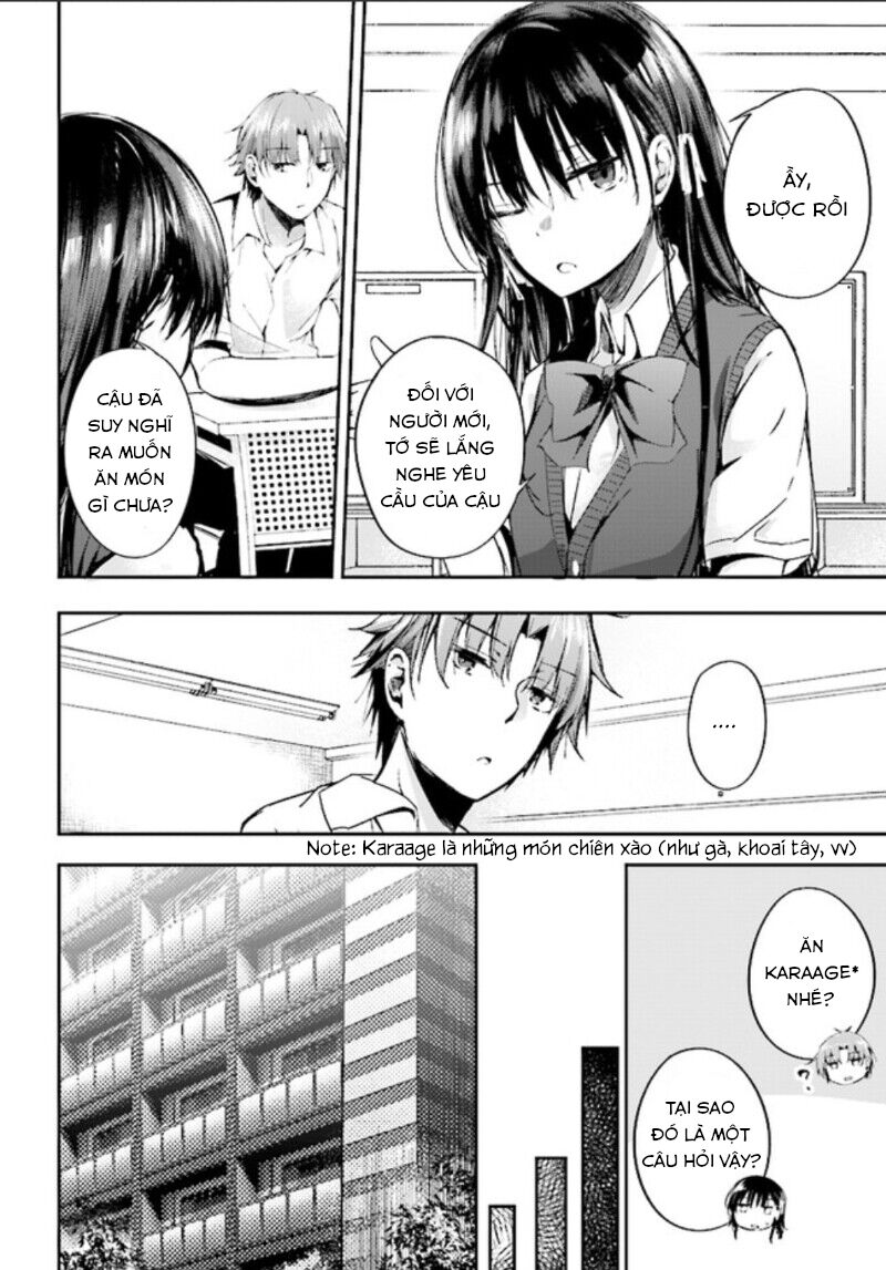 Youkoso Jitsuryoku Shijou Shugi No Kyoushitsu E √Horikita Chapter 12 - Trang 2