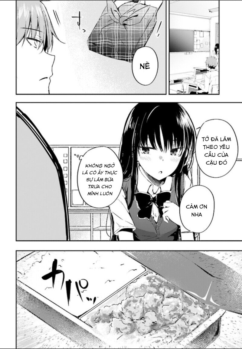 Youkoso Jitsuryoku Shijou Shugi No Kyoushitsu E √Horikita Chapter 12 - Trang 2