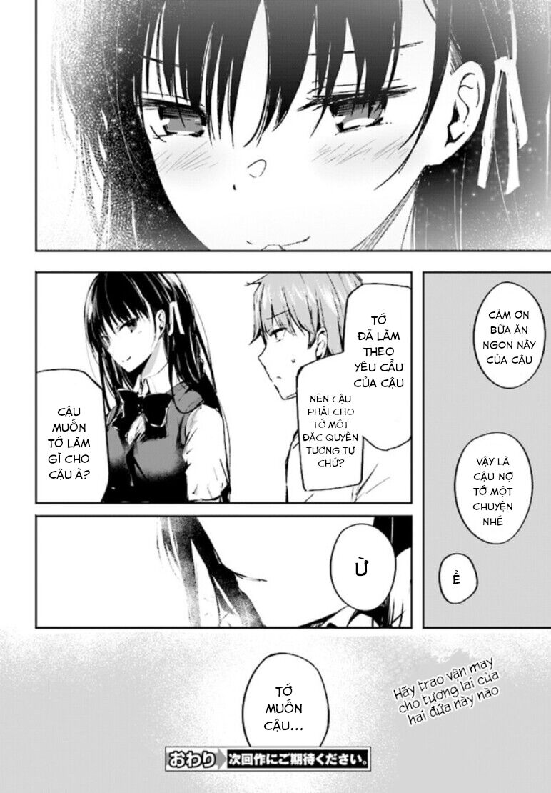 Youkoso Jitsuryoku Shijou Shugi No Kyoushitsu E √Horikita Chapter 12 - Trang 2