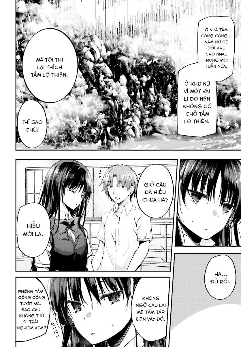 Youkoso Jitsuryoku Shijou Shugi No Kyoushitsu E √Horikita Chapter 11 - Trang 2