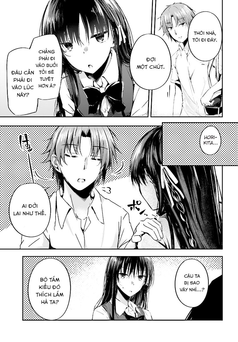 Youkoso Jitsuryoku Shijou Shugi No Kyoushitsu E √Horikita Chapter 11 - Trang 2