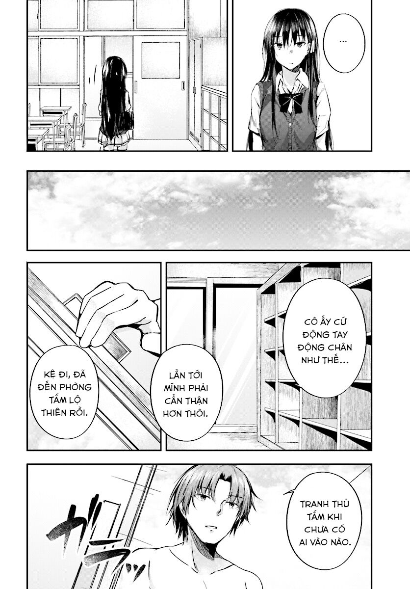 Youkoso Jitsuryoku Shijou Shugi No Kyoushitsu E √Horikita Chapter 11 - Trang 2