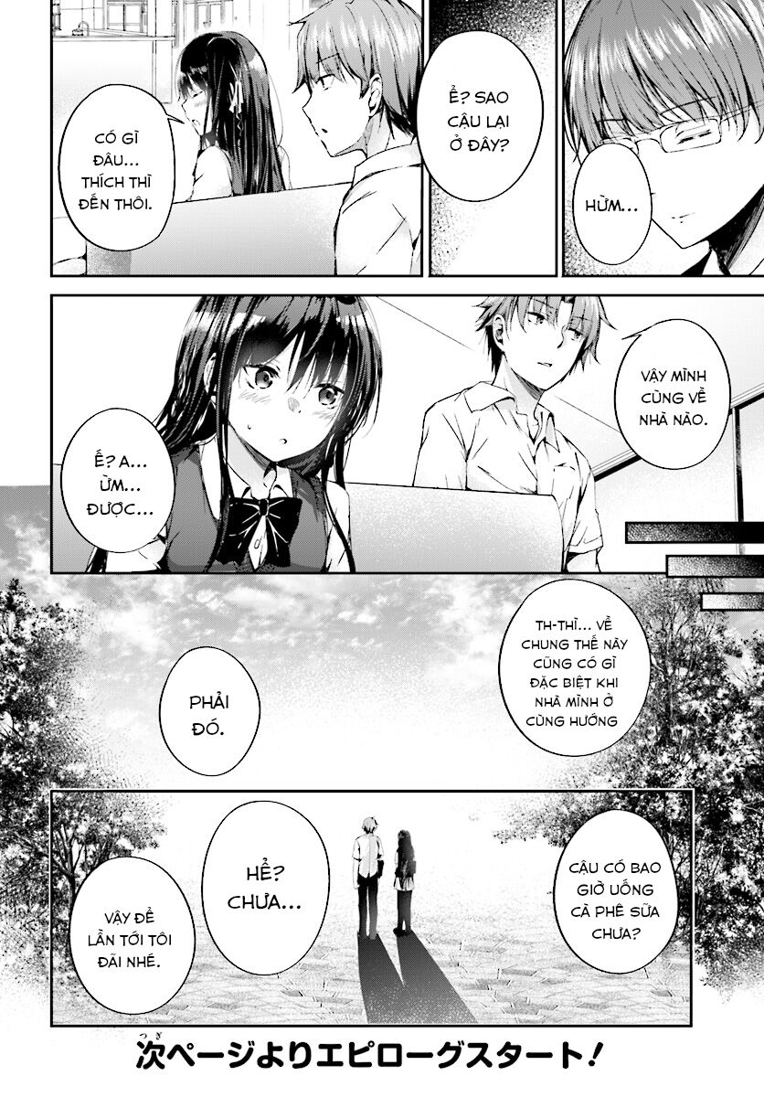 Youkoso Jitsuryoku Shijou Shugi No Kyoushitsu E √Horikita Chapter 11 - Trang 2