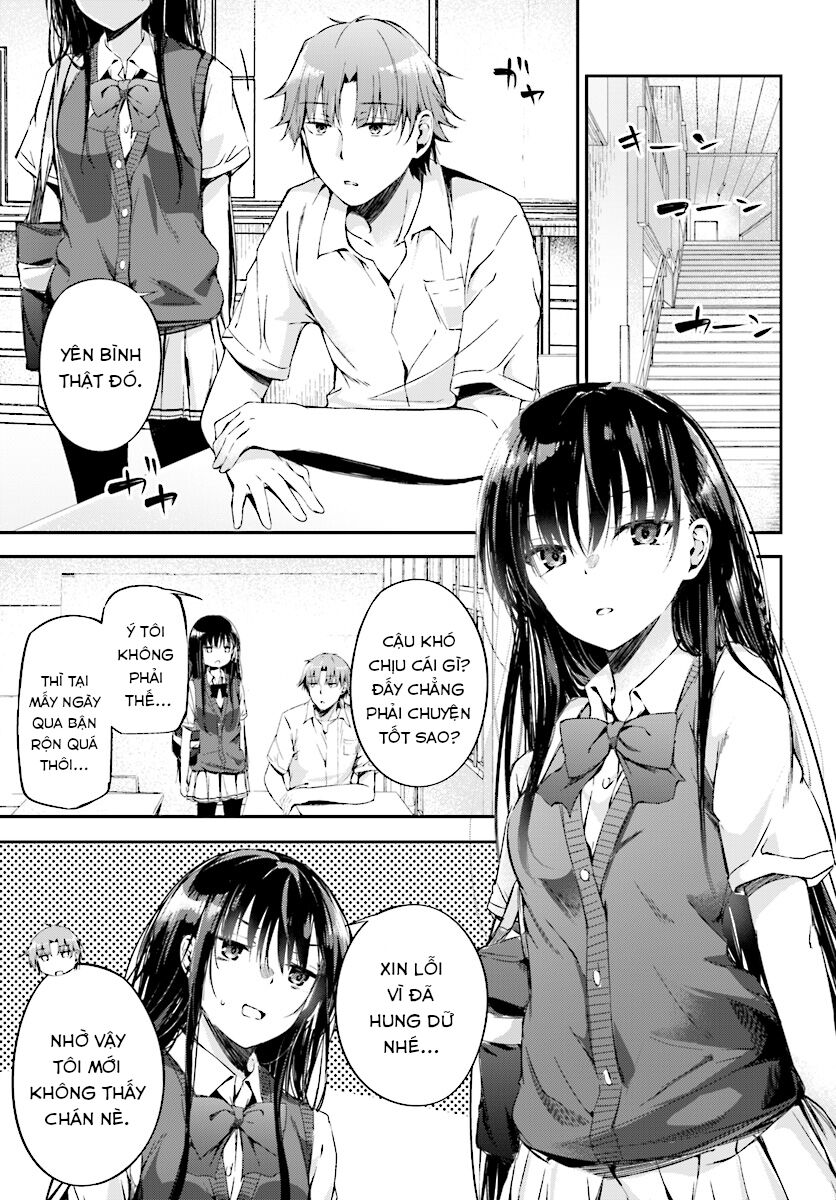 Youkoso Jitsuryoku Shijou Shugi No Kyoushitsu E √Horikita Chapter 11 - Trang 2