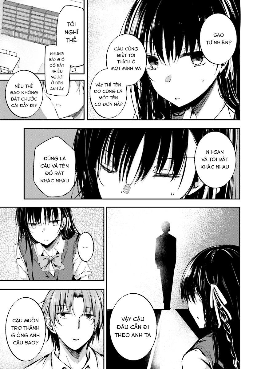 Youkoso Jitsuryoku Shijou Shugi No Kyoushitsu E √Horikita Chapter 10 - Trang 2