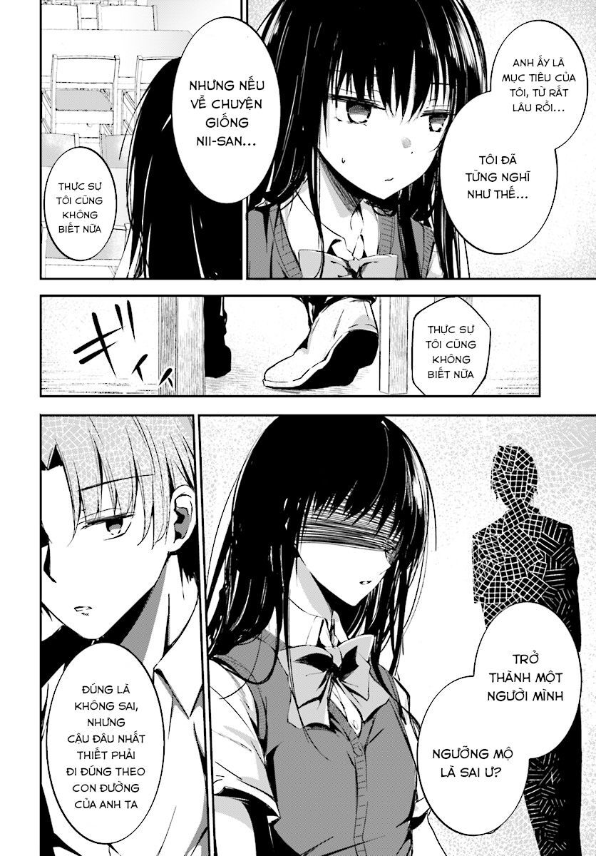 Youkoso Jitsuryoku Shijou Shugi No Kyoushitsu E √Horikita Chapter 10 - Trang 2