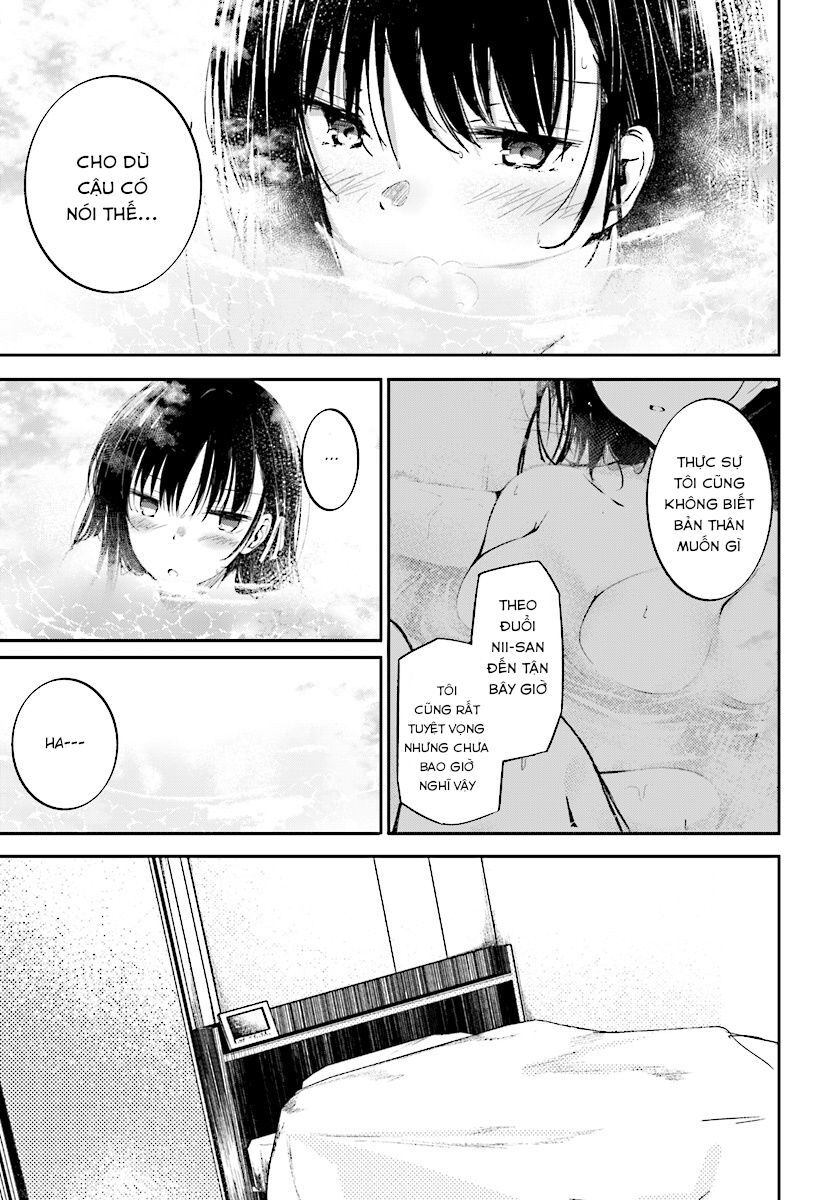 Youkoso Jitsuryoku Shijou Shugi No Kyoushitsu E √Horikita Chapter 10 - Trang 2