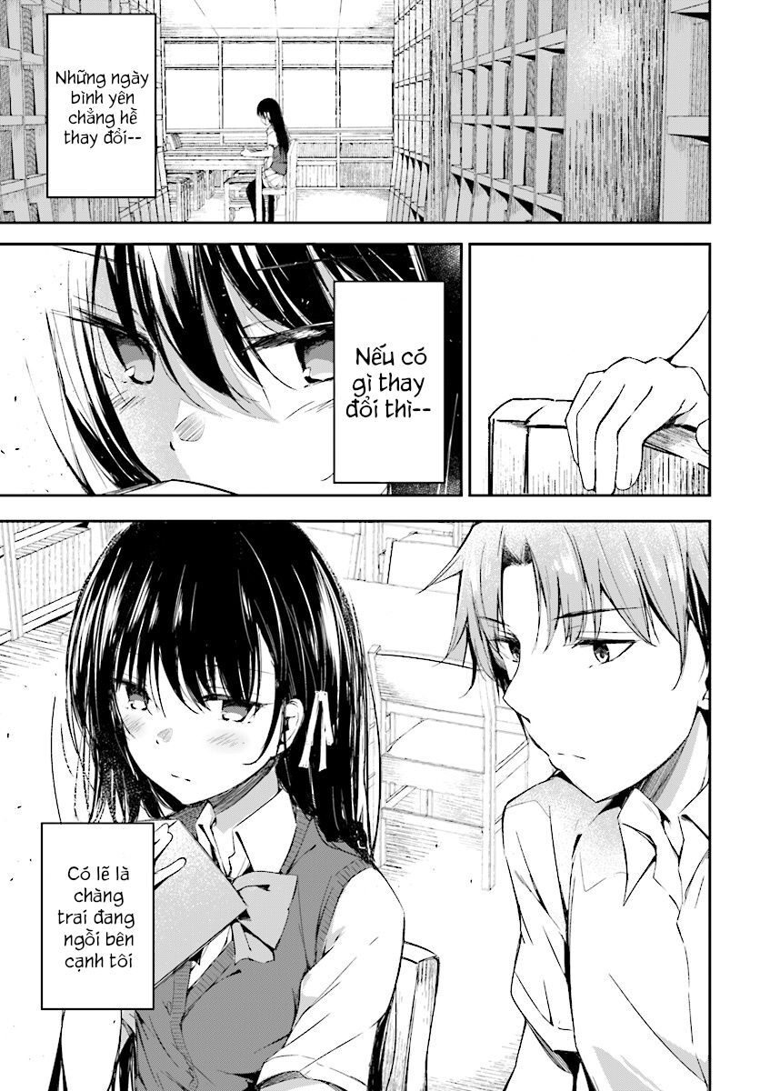 Youkoso Jitsuryoku Shijou Shugi No Kyoushitsu E √Horikita Chapter 10 - Trang 2