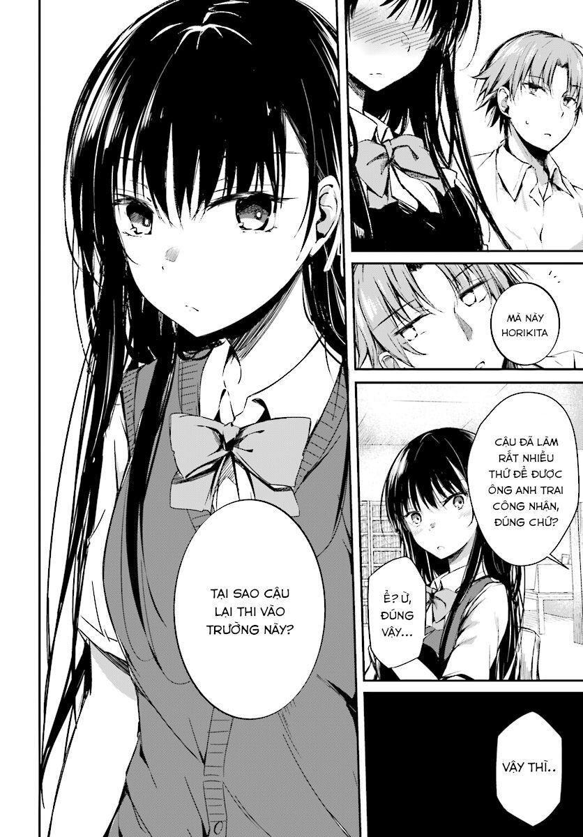 Youkoso Jitsuryoku Shijou Shugi No Kyoushitsu E √Horikita Chapter 10 - Trang 2