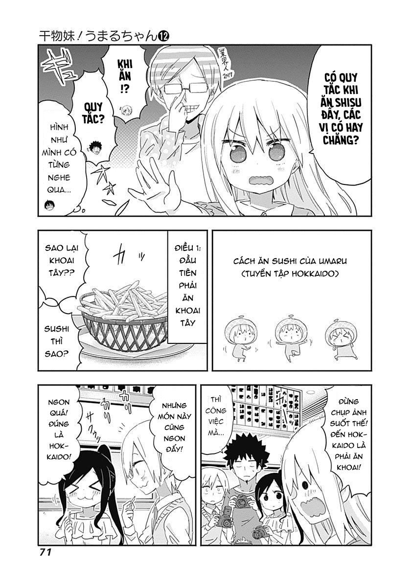 Himouto! Umaru-Chan Chapter 207 - Trang 2