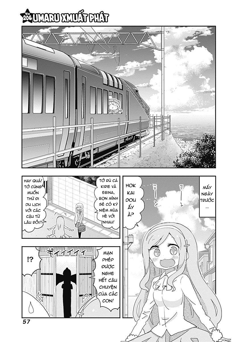 Himouto! Umaru-Chan Chapter 206 - Trang 2