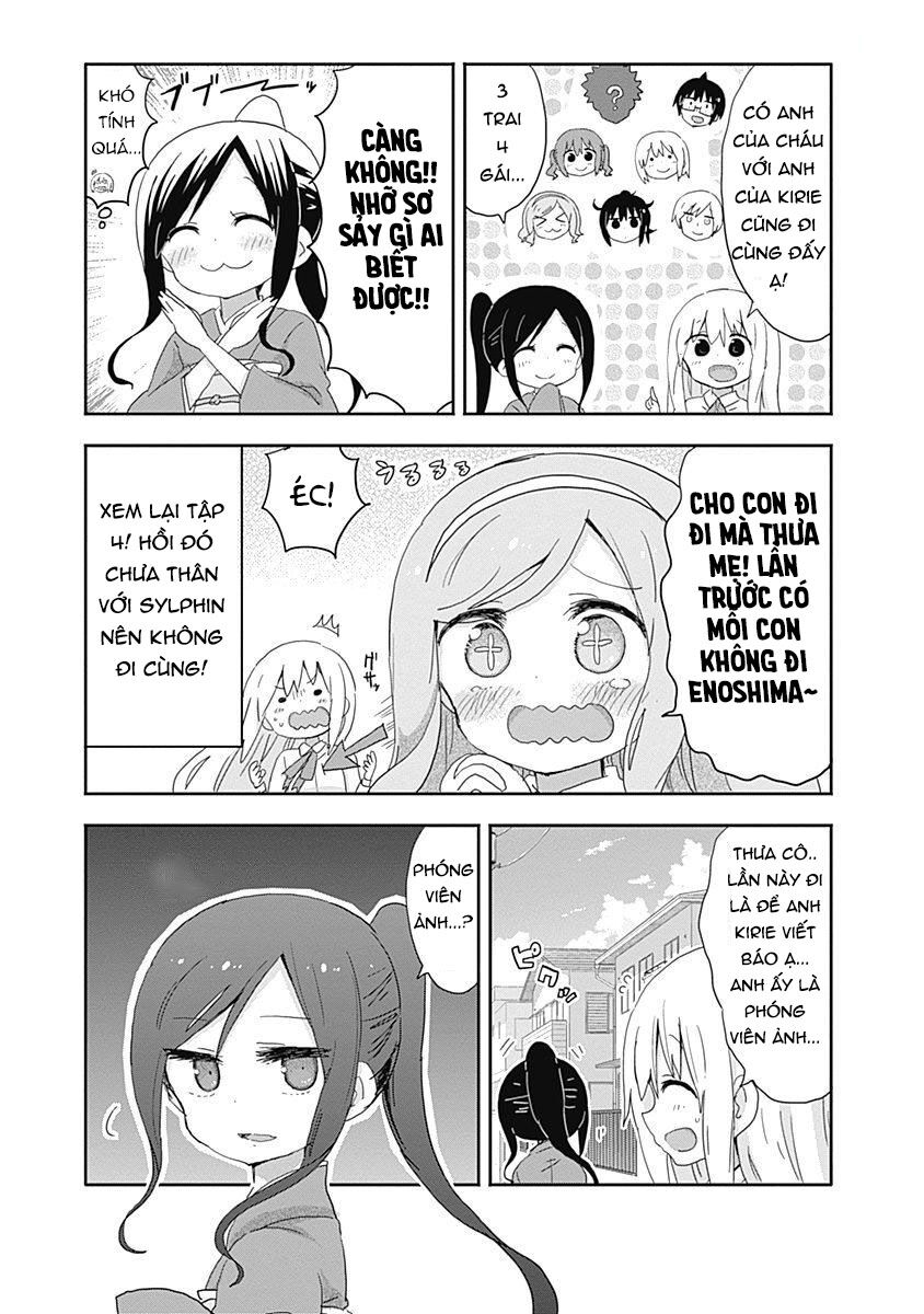 Himouto! Umaru-Chan Chapter 206 - Trang 2