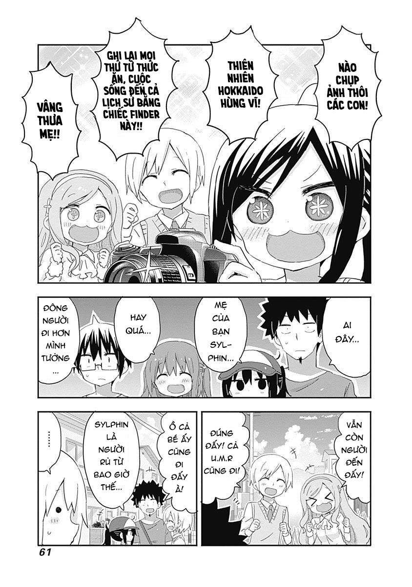 Himouto! Umaru-Chan Chapter 206 - Trang 2