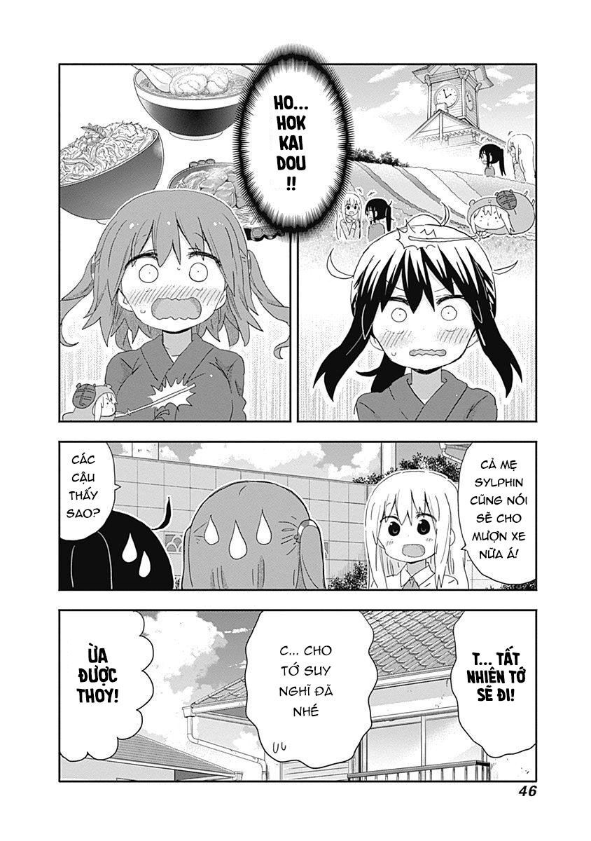 Himouto! Umaru-Chan Chapter 204 - Trang 2