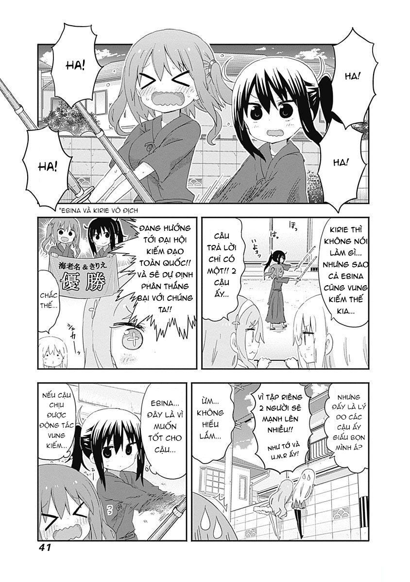 Himouto! Umaru-Chan Chapter 204 - Trang 2